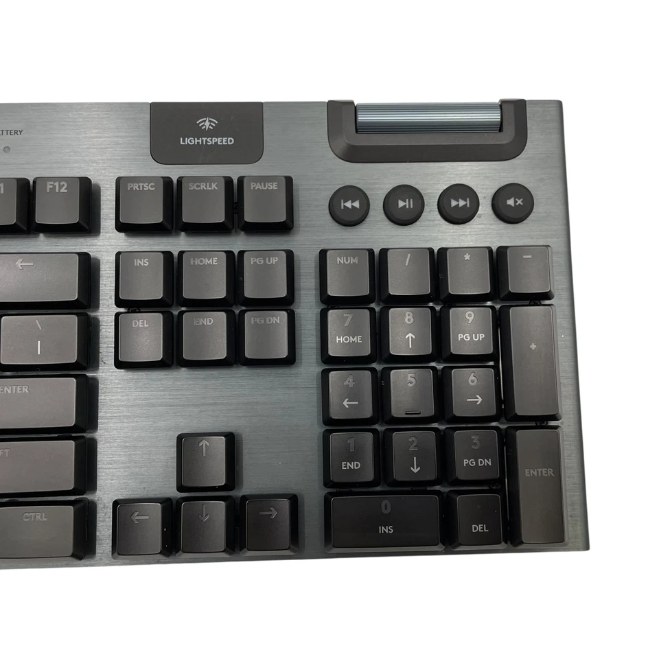 Logitech G915 LIGHTSPEED RGB Mechanical Keyboard GL Tactile Switches #DS2597 - Image 3 of 4