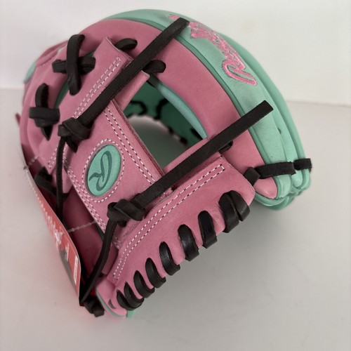 GUANTO RAWLINGS CUORE DELLA PELLE EDIZIONE LIMITATA - PROR314-2MP - RHT - Foto 14 di 14