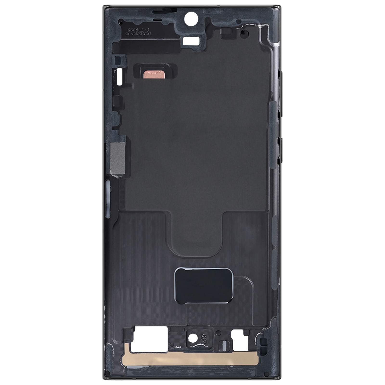 Réparer châssis Galaxy S22 Ultra tordu avec le cadre central Clappio haute résistance