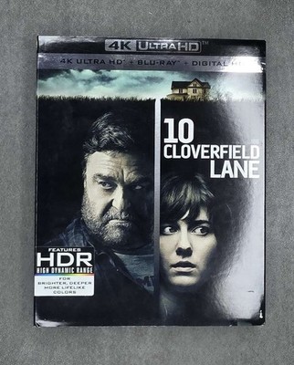 10 Cloverfield Lane [Blu-ray] DVDs