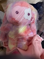 the CJ Hendry Juju World Hong Kong Exclusive "Big Jumbo" Pastel Rainbow Plush