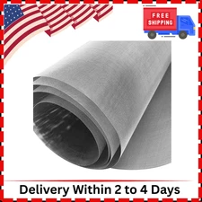 Stainless Steel Mesh Sheets Mesh Fabric Roll Wire Mesh Screen Heat Resistant Met