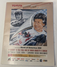Toyota Grand Prix Of Monterey INDY CAR PROGRAM 1994. Tribute To Mario Andretti