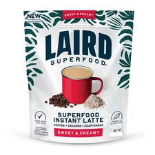 Laird Superfood Instant Latte Sweet & Creamy