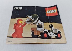 Lego 889 Classic Space - Radar Truck *Used* with *Instructions*