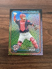 2024 Topps Rainbow Foil SP Holiday Easter Keibert Ruiz #239 Nationals NM