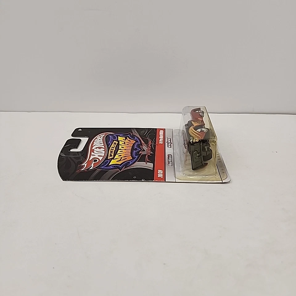 2009 Hot Wheels Phil's Garage, '41 Pro Mod Willys, 20/39, Burnt orange, black - Image 4 of 4