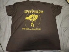 Weedeater - God Luck And Good Speed XXL Tour Shirt 2XL Buzzoven eyehategod metal