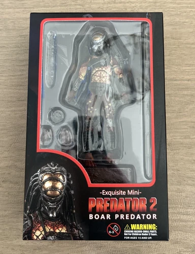 Hiya Toys Predator 2 Boar Predator 1:18 Scale Figure New Exquisite Mini