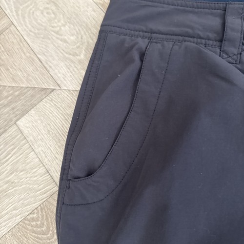 ROHAN WINTER CROSSOVER GREY WALKING HIKING TROUSERS SIZE 12 SHORT LEG - Picture 4 of 10