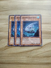 Yu-Gi-Oh! - Creeping Doom Manta 3X - Complete Playset