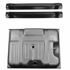 Fuel Gas Tank 19 Gallon w/ Straps Rear Kit Set for Ford F100 F150 F250 F350