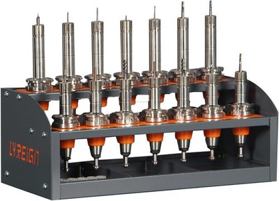 BT40 CNC Tool Rack Desktop Holder CAT40 Tools