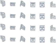 48 PCS Sofa Couch Spring Clips Furniture Upholstery Repair Kit, Ek Clips S Clip