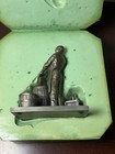 Vintage 1977 Fine Pewter Franklin Mint The Shopkeeper Sculpture  — photo 7