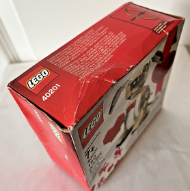 New Unopened Lego 40201  Building Set "Valentine's Cupid Dog" 150 pcs Retired