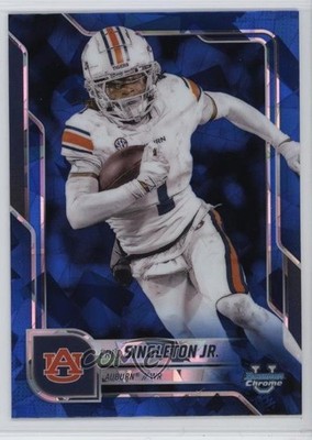 2025 Bowman U Chrome Sapphire Eric Singleton Jr #186 6q5