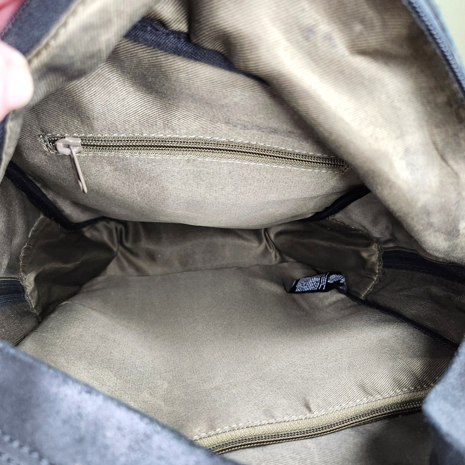 Triumph Motorcycle Backpack Large Thick Black Lea… - image 12