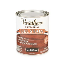 Varathane Premium Gel Stain Oil Based Red Mahogany 1 Quart