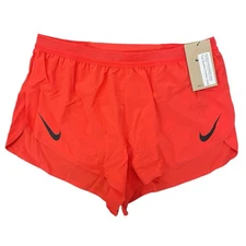 Nike AeroSwift Dri-FIT ADV 2'' Running Shorts Size S Light Crimson FN3349-696