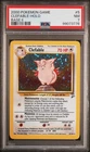 2000 POKEMON BASE SET 2 #5 CLEFABLE-HOLO PSA 7