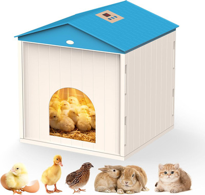 Chick Brooder Plate for Chicks Temperature Control & Display, Chicken Brooder Bo