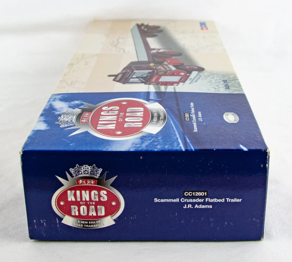 Corgi Kings of the Road Scammell Crusader Flatbed Trailer 1:50 Diecast Truck - Image 3 of 4