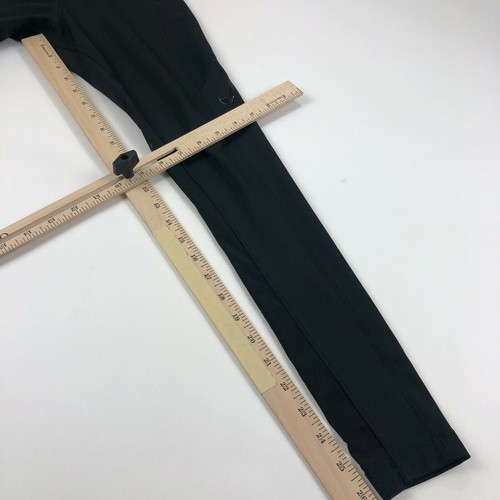 Nike XS EUC schwarz Mesh Seiten XS Etikett (eigentlich 22W 26,5L) sportliche Legging Hose - Bild 4 von 10