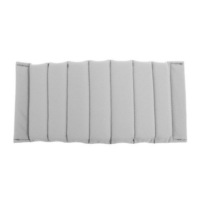 Grey Fiber Velvet Camera Bag Divider Insert Adjustable Shockproof Protector
