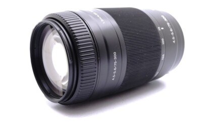 Sony 75-300mm f4.5-5.6 SAL75300 A-Mount Zoom Lens Excellent+++++ 