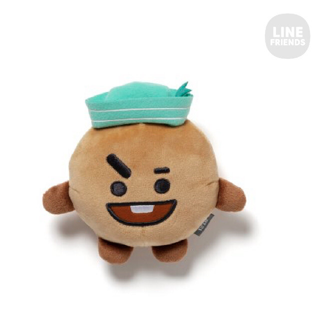 BTS BT21 2022 Summer Happy Bag Shooky Ver. Line Friends 仅