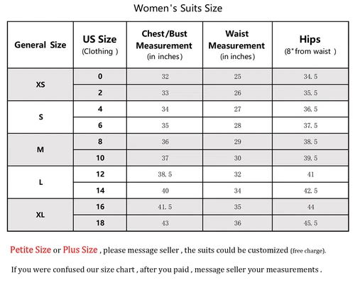 Womens Business 3Piece Suits Customize Bridesmaids Wedding Jacket Blazer Tuexdos - Picture 3 of 37