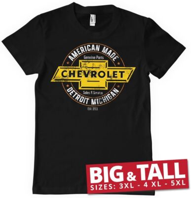 Chevrolet T-Shirt American Made T-Shirt GM-1-CHEV002-H57-8