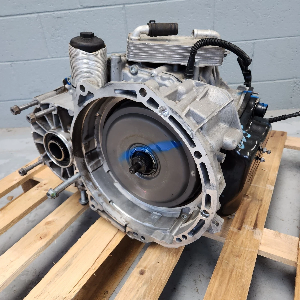 Audi RS3 DQ500 ODL 7 Speed Dual Clutch DSG QFQ Automatic
