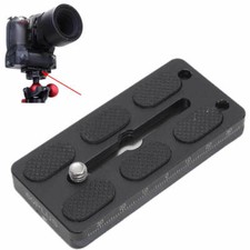 Arca Swiss Fit 8cm Quick Release Plate for Large Camera Body Battery Grip