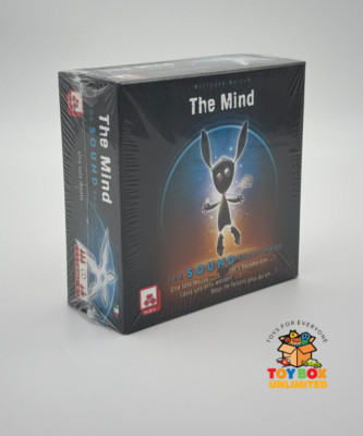 The Mind: The Sound Experiment / Special Edition mit CD / Gesellschaftsspiel 8+