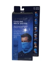 Mission Cooling Neck Gaiter!