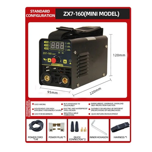 Handheld Welding Machine Industrial Portable Multi-Function Welding Machine - Picture 6 of 9