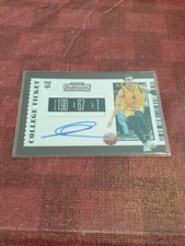 2019 Contenders Draft Picks College Ticket Justin James Auto Rookie - Cowboys