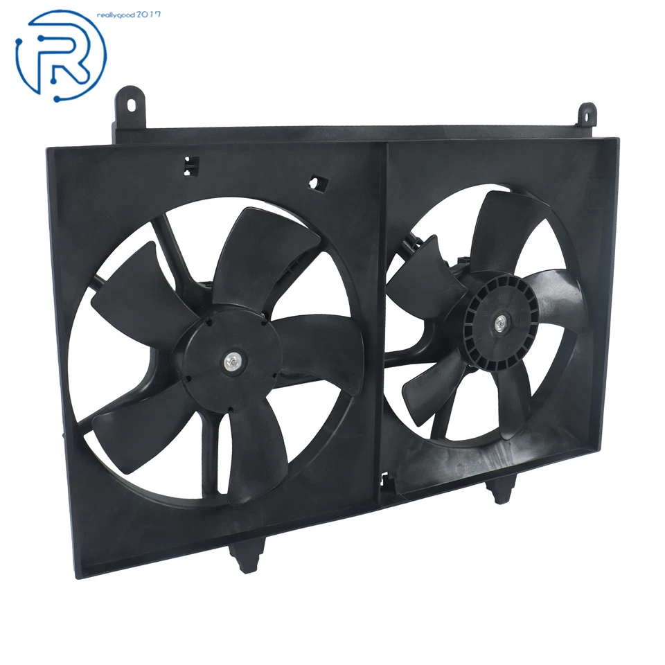 Conjunto de ventilador de refrigeração de radiador Infiniti FX35 2003-2008 620423 21481CL80A - Imagem 3 de 4