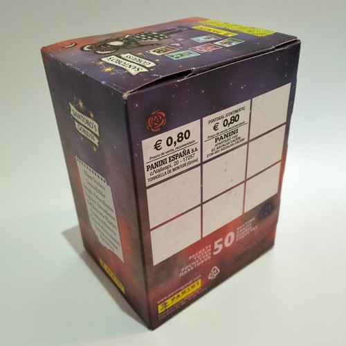 PANINI SANTORO´S GORJUSS 2025 CAJA COMPLETA 50 SOBRES - Zdjęcie 3 z 3