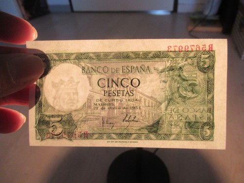 Lot of Spanish Banknotes - Picture 10 of 13