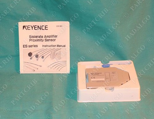 Keyence ES-32DC Amplifier Proximity Sensor Switch NEW - Picture 2 of 4