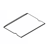 Liebherr 7272432 Original Glasplatte Glastragplatte Boden Glasboden Glasablage