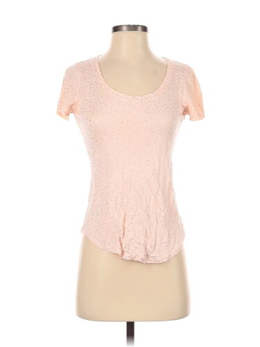 Juicy Couture Women Pink Short Sleeve T-Shirt XS - image 1