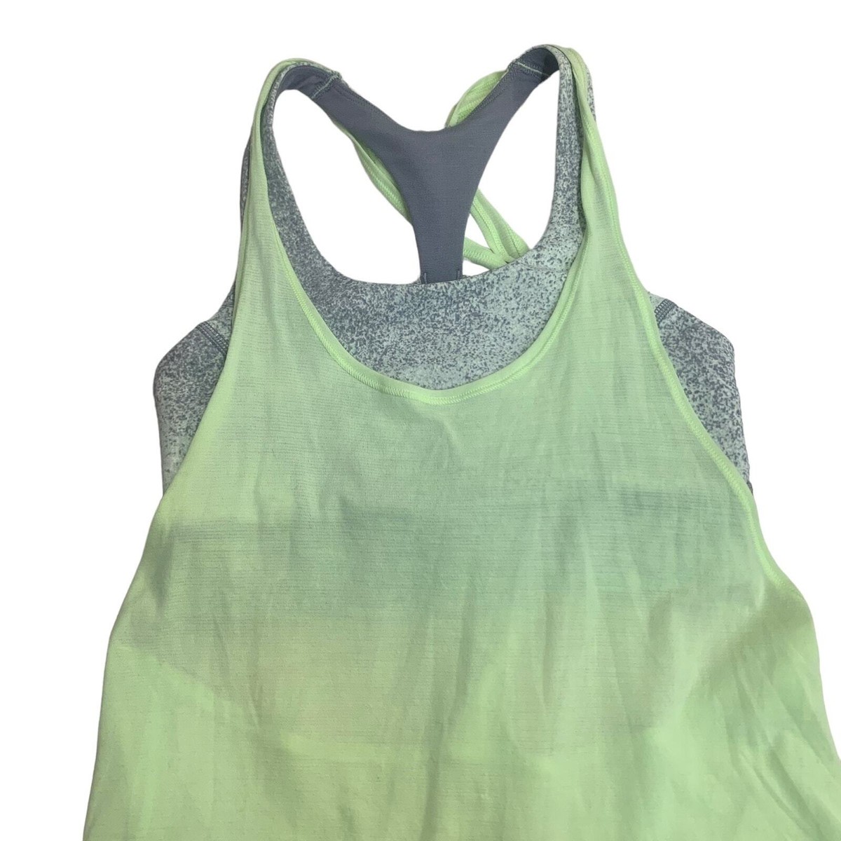Lululemon Twist & Toil Tank SZ 2 | eBay