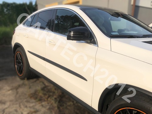 Molduras de protección lateral tiras de frotamiento puerta MERCEDES GLE clase cupé 2015-2019 - Imagen 4 de 8