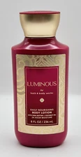 NEW Bath & Body Works Luminous Full Size Body Lotion 8oz Shea Butter