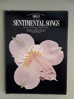 Everybody's Favourite Series: Organ, Volume 5: Sentimental Songs Songbook 