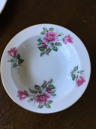 VTG Discontinued Noritake Linda Pattern 7 Piece Place Setting Service For Six - Picture 20 of 23